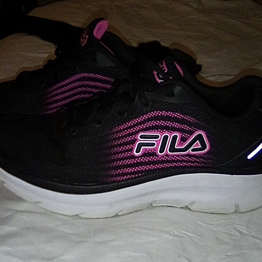 Gotta have, HOT Pink Fila womens sneakers